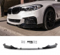 Preview: Sport-Performance Frontspoiler Hochglanz schwarz passend für BMW 5er G30 G31 mit M-Paket Umbau 17-